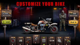 Dead Hill Racing: Zombie Climb - Screenshot 1