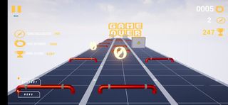 Running Game - Screenshot 2