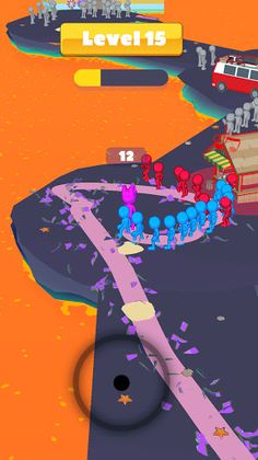Waiting Line 3D - Screenshot 2