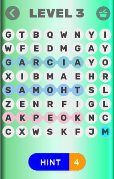 Top Golfers word search - Screenshot 3
