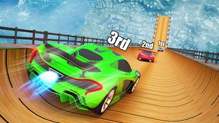 GT Car Racing: Stunt Driver 3D - Screenshot 1