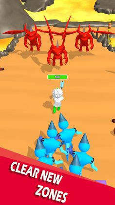 Monsters VS Zombies - Screenshot 3