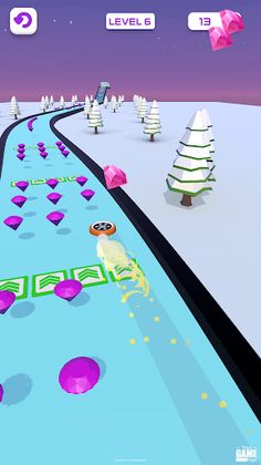 Puck Runner - Screenshot 2