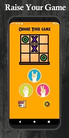 Crosses and Roshambo - Screenshot 1