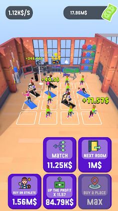 Fitness Merge - Screenshot 3