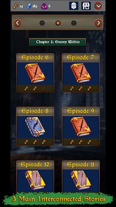 Green's Dungeon - Text RPG - Screenshot 4