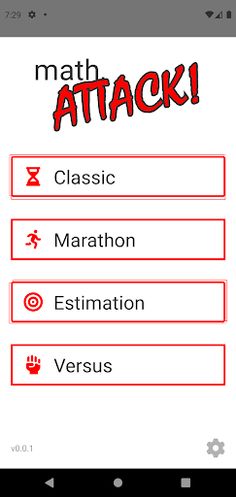 Math, Attack! - Screenshot 1