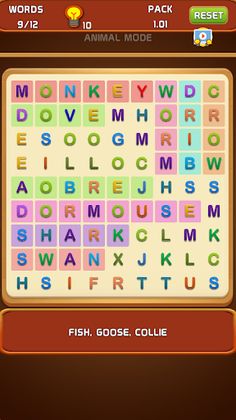 Word Search Champion Game - Screenshot 2