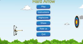 Hard Arrow - Screenshot 1