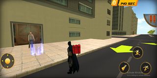 Flying Shadow Pizza Delivery - Screenshot 1