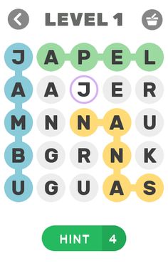 Temukan Kotak Kata - Screenshot 1