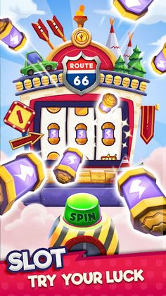 Coin Rush Route-66 - Screenshot 1