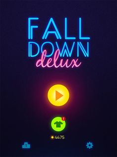Fall Down! Deluxe - Screenshot 2