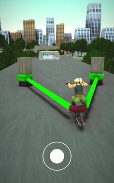 Slingshot scooter - Screenshot 3