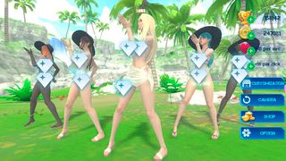 K-POP Dancing Girls in Bikinis - Screenshot 3