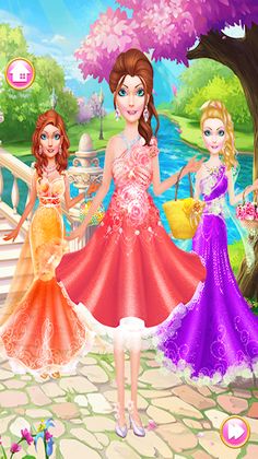 Princess Party Makeup Salon - Screenshot 2