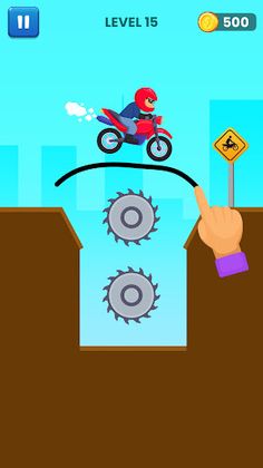 Draw Road Game : Bridge Puzzle - Screenshot 2