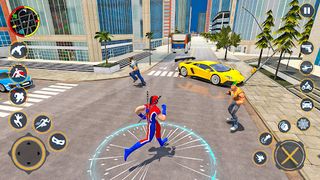 Miami Spider Rope Hero Games - Screenshot 3