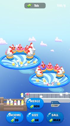 Merge Orbital Egg - Screenshot 3