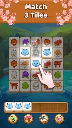 TripleZ: Relaxing Match 3 Game - Screenshot 2