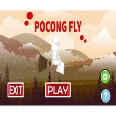 Pocong Fly - Screenshot 1