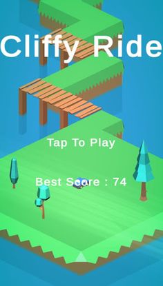 Cliffy Ride - Screenshot 1