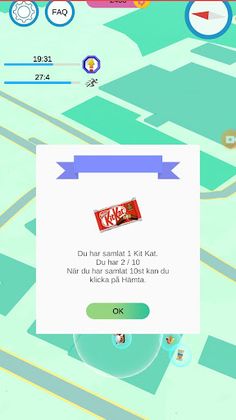 Skattjakten GO - Gå och samla - Screenshot 2