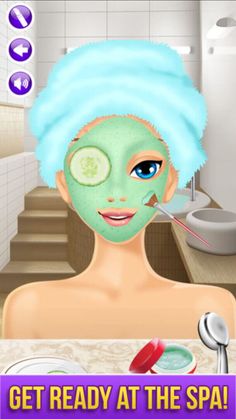 Wedding Makeover: Salon Games - Screenshot 1