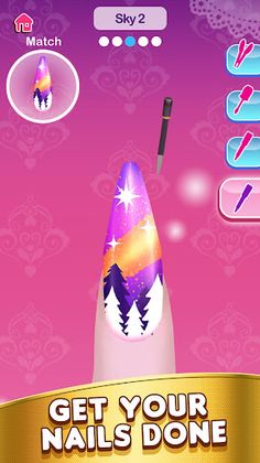 Girls Nails Done - Screenshot 1