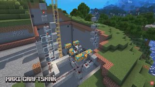 Maxi Lokicraft - Craftsman 3D - Screenshot 1