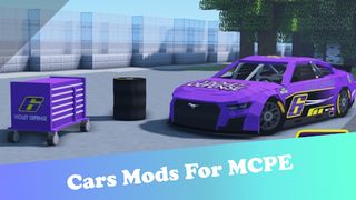 Cars Mods for Minecraft PE - Screenshot 3