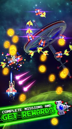 Galaga Wars - Screenshot 4