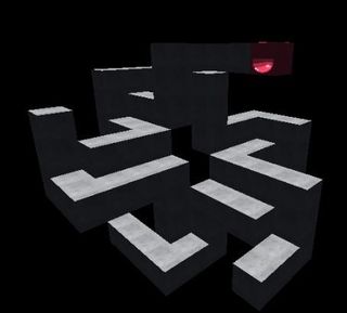 4D maze - Screenshot 3