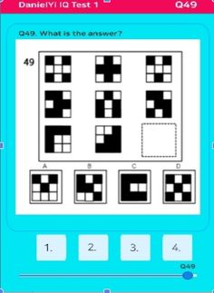 DanielYi IQ Test Championship1 - Screenshot 4