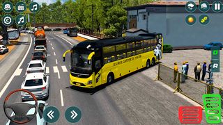 US Bus Game City Bus Driving - Screenshot 1