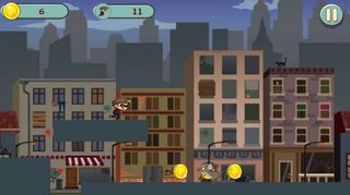 Runner Thief Robber Street - Screenshot 2