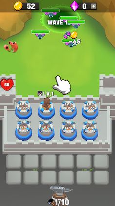 Monster Attack Defense - Screenshot 1