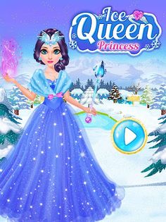 Princess Salon & Makeover Game - Screenshot 1