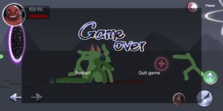 Stickman Zombie Portals : Blad - Screenshot 2