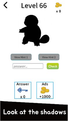 Short answer PokeDex Quiz - Screenshot 1