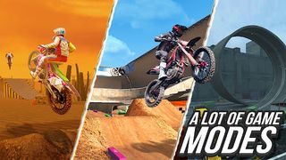 Real Crash Bike - MX Derby - Screenshot 1