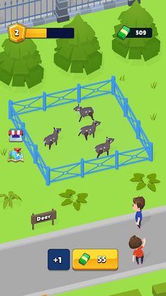 Tiny Zoo Tycoon - Screenshot 2