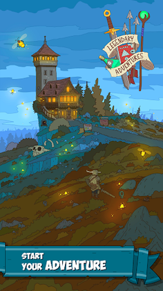 Legendary Adventure - Screenshot 1