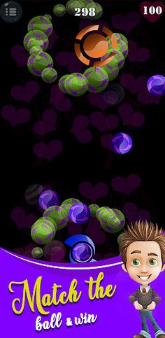 Swivel Ball - Colored Balls - Screenshot 2