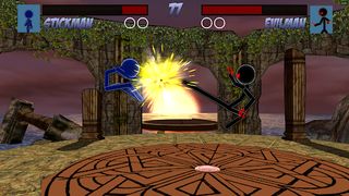 Stickman Street Fighter - Screenshot 1