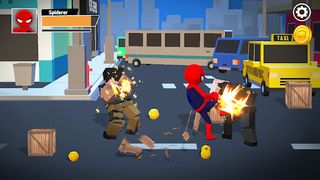 Stickman vs Craftman Fight - Screenshot 1
