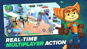 Ratchet & Clank: Ranger Rumble - Screenshot 1