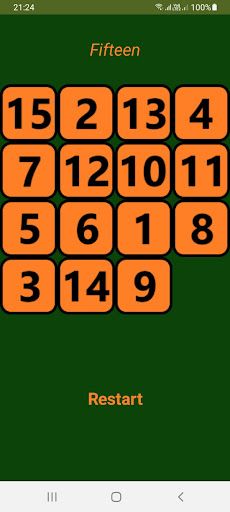 Fifteen - Screenshot 1