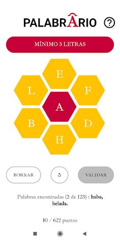 Palabrario - Screenshot 4