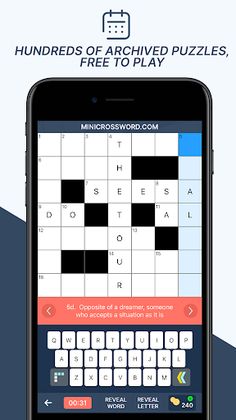 Mini Crossword - Daily Puzzles - Screenshot 3